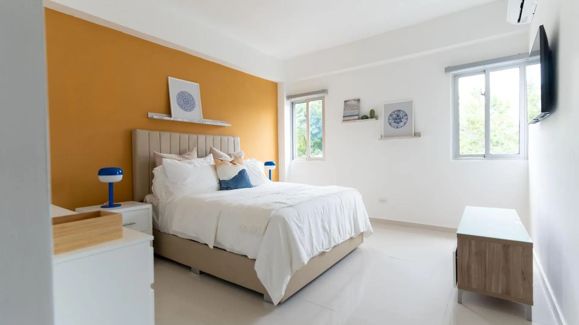Landa Mar Boca Chica Lejlighedshotel Den Dominikanske Republik